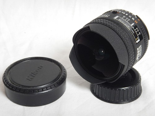 Nikon 16mm d fisheye - af-d,
